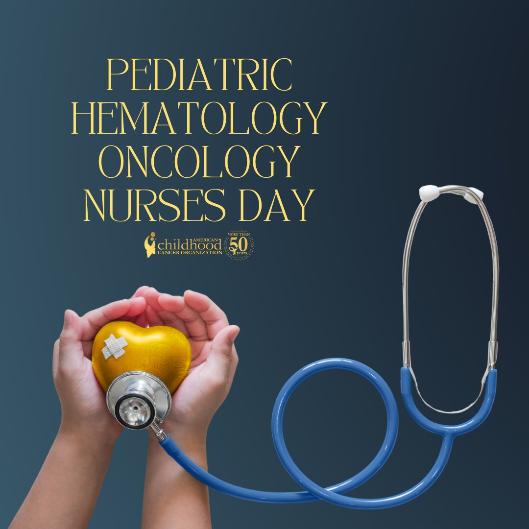 accorg's tweet photo. Today is National Pediatric Hematology Oncology Nurses Day. ACCO thanks our nurses for taking care of our nation’s littlest cancer warriors and for bringing smiles to their faces. Share your memories today by commenting below.

#ChildhoodCancerAwarenessMonth #CCAM2022 #CCAM https://t.co/tKF4AL2IJh