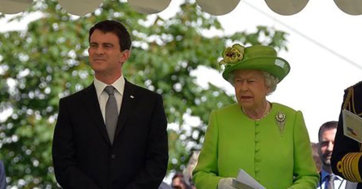 🔴 ALERTE INFO : État de santé « préoccupant » d’Élisabeth II, Manuel Valls annonce « se rendre immédiatement en Angleterre. »
