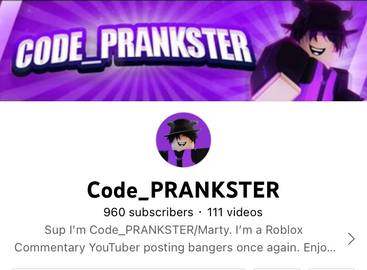 Marty_RTC's tweet photo. I need help to get a thousand subs. Subbing is optional. I’d appreciate it any subs I can get to reach this milestone. https://t.co/bS4RFXFhpT