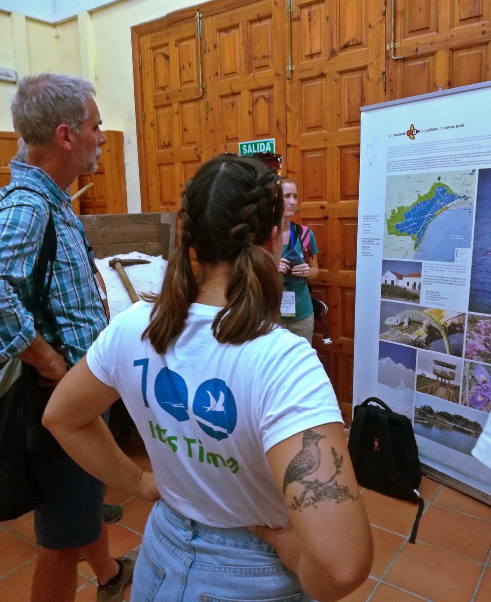 Sofia Capellán (@sofia_cape) on Twitter photo #SERE2022 Field trip day!! Birdwatching at Salinas de Santa Pola Natural Park and learning about salt production and harvesting <a href="/BirdLifeEurope/">BirdLife Europe & Central Asia</a> #SERE2022 Field trip day!! Birdwatching at Salinas de Santa Pola Natural Park and learning about salt production and harvesting <a href="/BirdLifeEurope/">BirdLife Europe & Central Asia</a>