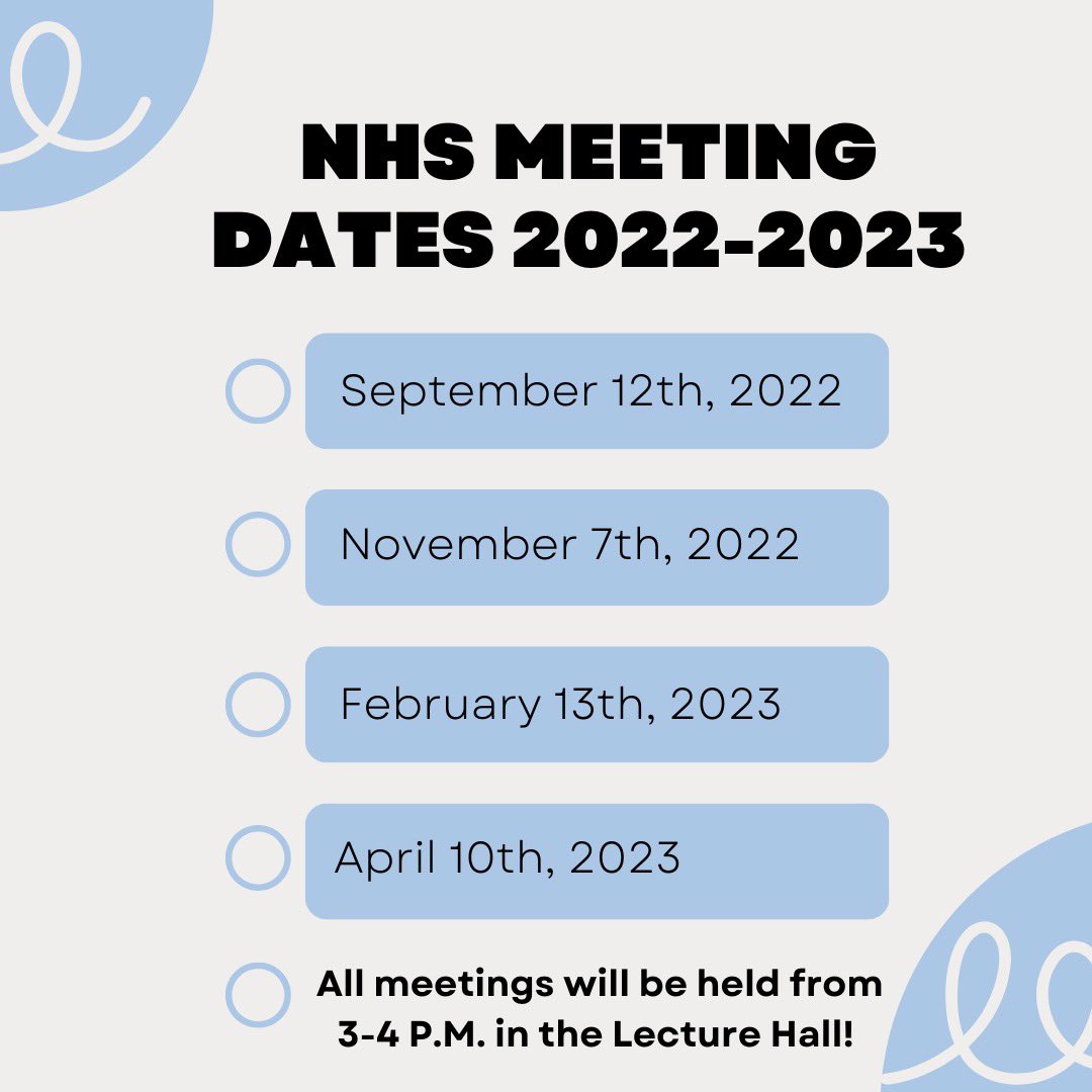 Lake Braddock NHS tweet media