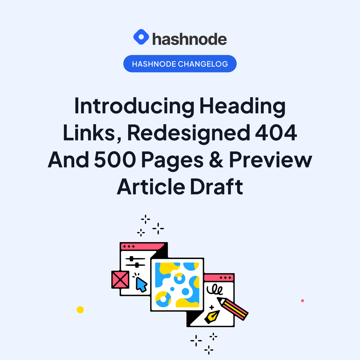 Hashnode tweet media