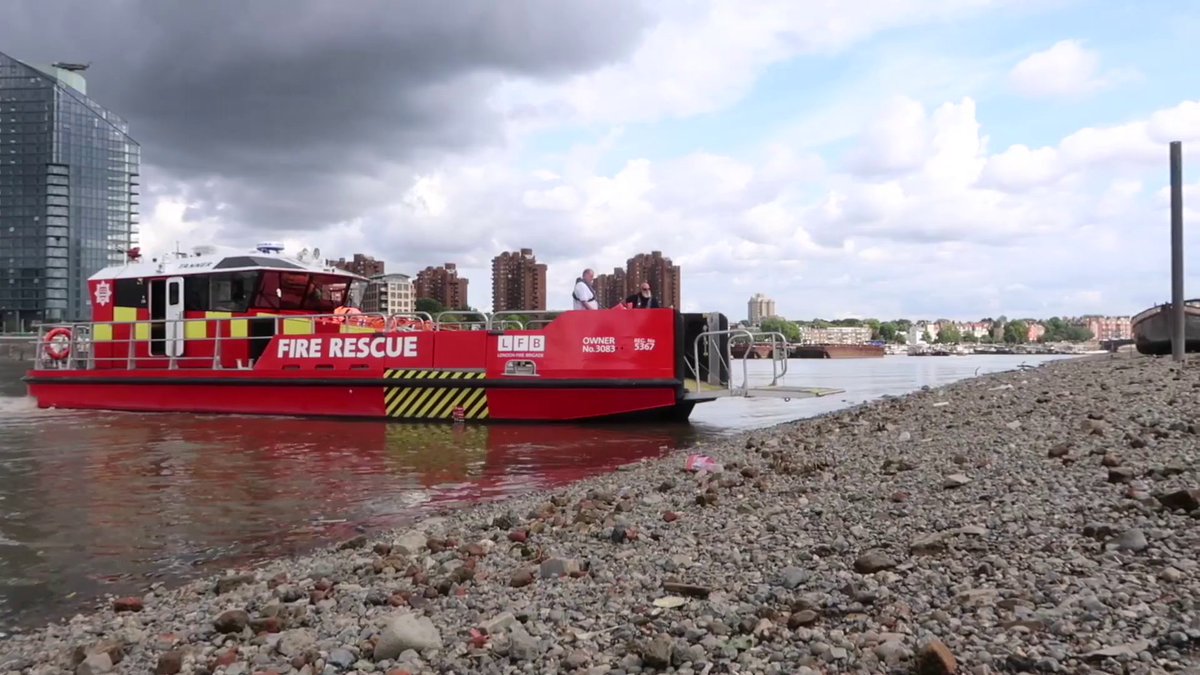 Two new Camarc fire boats enter service on the Thames for the <a href="/LondonFire/">London Fire Brigade</a> . The 16m all-aluminium waterjet shallow-draft vessels were built by partners <a href="/HolyheadMarine/">Holyhead Marine</a>  achieving 40+ Knots, with a bow ramp layout for rescue operations on the banks &amp; mud flats of the Thames.