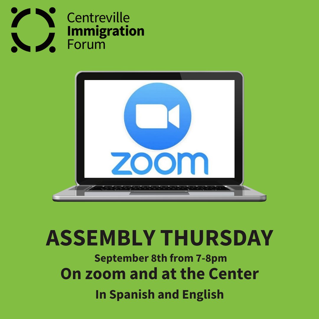 Centreville Immigration Forum tweet media