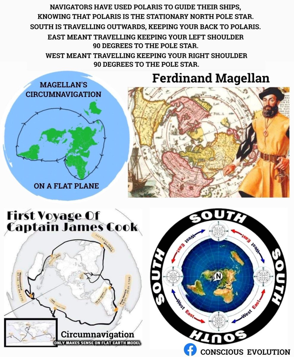 FlatEarthZone's tweet photo. Research #flatearth https://t.co/F7me1la1qJ
