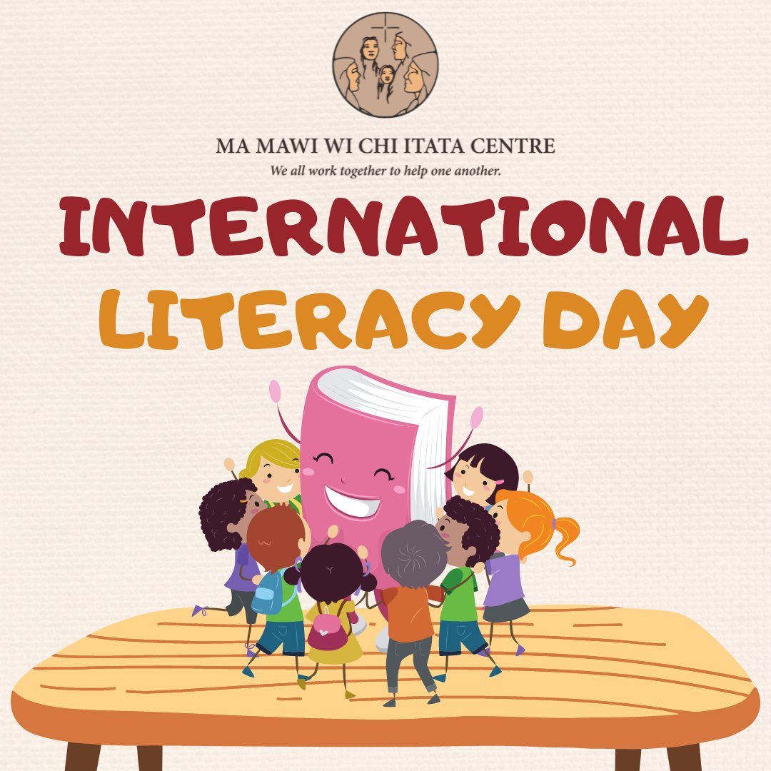 Happy International Literacy Day! Check out this great list of Indigenous reads! tinyurl.com/4n3nwu2n #Winnipeg #IndigenousAuthors #LiteracyDay #GoodReading
