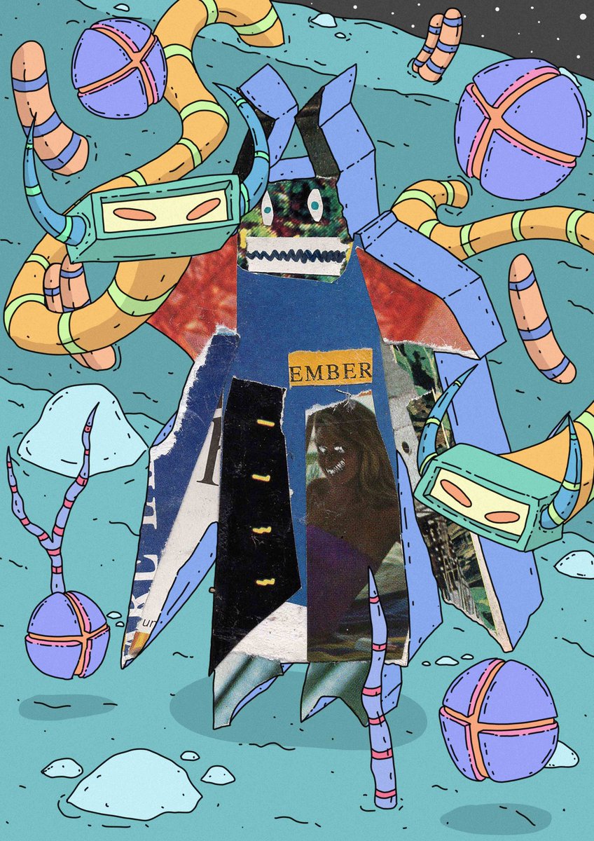 🚨 Auction Live - Special drop 🚨
collaborate with reliable illustrator artists
<a href="/erdinnandus/">ERDIN</a> 🎨

"Cut333 Devil #20"

1/1 art
via <a href="/exchgART/">Exchange Art</a> 

Start 0.69 SOL
Tick 0.25 SOL
24h ⏰

<a href="/The_URS_/">Urs</a> <a href="/MinistryArt/">Ministry</a> <a href="/dam_zine/">DAM</a> 

Link &amp; explanation of the work below 🔻