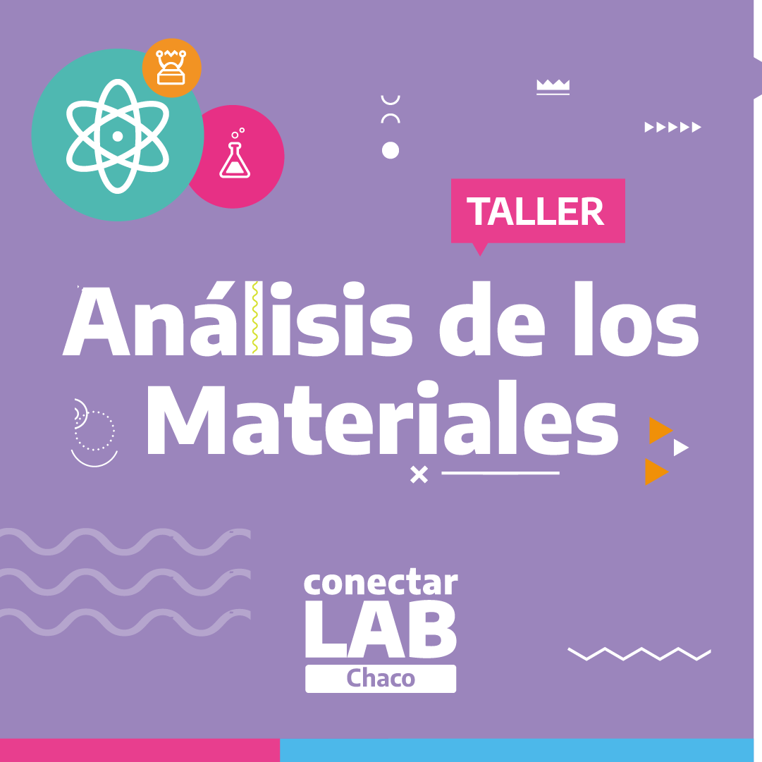 En el Taller de Ciencias del ConectarLAB Chaco podés hacer análisis de materiales para conocer más sobre la materia y sus objetos

¿Querés vivir esta experiencia?

👉Escribinos a conectarlab@elechaco.edu.ar para agendar tu visita

#ConectarIgualdad #LaEducacionNuestraBandera