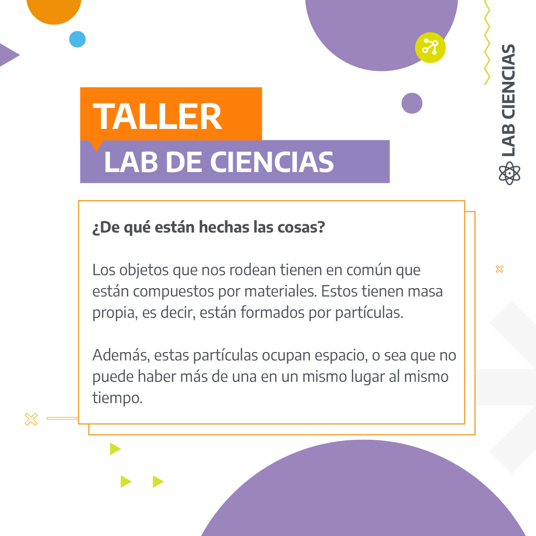 ELEChaco's tweet photo. En el Taller de Ciencias del ConectarLAB Chaco podés hacer análisis de materiales para conocer más sobre la materia y sus objetos

¿Querés vivir esta experiencia?

👉Escribinos a conectarlab@elechaco.edu.ar para agendar tu visita

#ConectarIgualdad #LaEducacionNuestraBandera https://t.co/28cb0Sx1AI