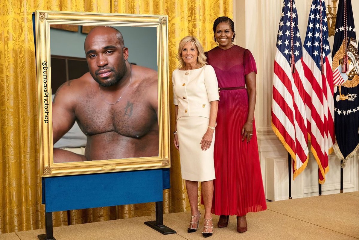Those #ObamaPortraits are delightful! 😍❤️