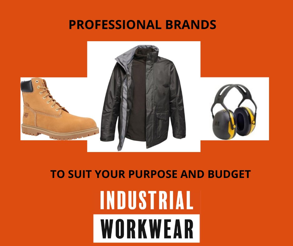 Did you know that we stock a wide range of professional brands to suit your purpose and budget? With over 100 brands to choose from and thousands of styles, we've got everything covered for your Autumn / Winter uniforms and PPE. bit.ly/IWBrands
 #professionalworkwear