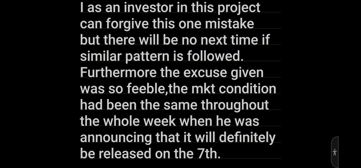 BejustM's tweet photo. How the #imov CEO #Titan scored an own goal yesterday for his project &amp; almost lost the trust &amp; confidence of the investors!

Read below:

 #IMOVCommunity $IMT
@Imovofficial
#crypto https://t.co/BYiMF9xSQx