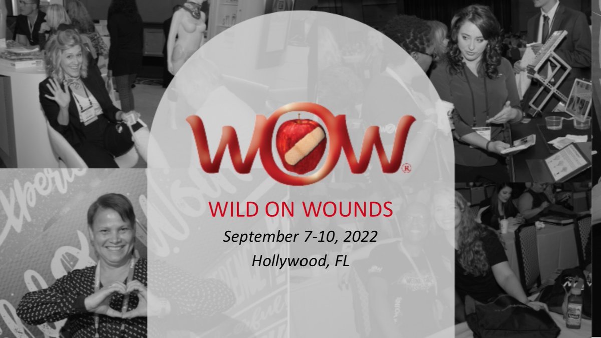 Booth 415. See you there. 👉😎👉

#debridement #woundtreatment #wildonwounds #wow2022