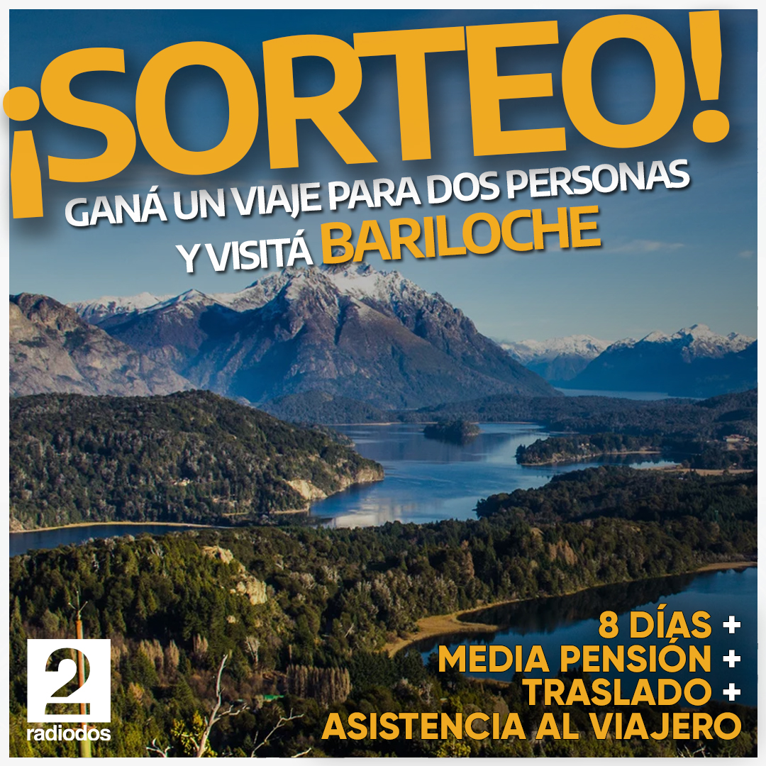 Radio2 AM1230 (@radio2rosario) on Twitter photo 😱🏔 ¡SUPER SORTEO! 🙌🏻🤩
👏🏻 #Radio2 te lleva a San Carlos de Bariloche 🙌🏻
🙋🏻♂️ ¿Cómo participar?
✅ Seguinos <a href="/radio2rosario/">Radio2 AM1230</a>
✅ Dale "Me Gusta".
✅ Dale RT.
¡No te quedes afuera! 😱🏔 ¡SUPER SORTEO! 🙌🏻🤩
👏🏻 #Radio2 te lleva a San Carlos de Bariloche 🙌🏻
🙋🏻♂️ ¿Cómo participar?
✅ Seguinos <a href="/radio2rosario/">Radio2 AM1230</a>
✅ Dale "Me Gusta".
✅ Dale RT.
¡No te quedes afuera!