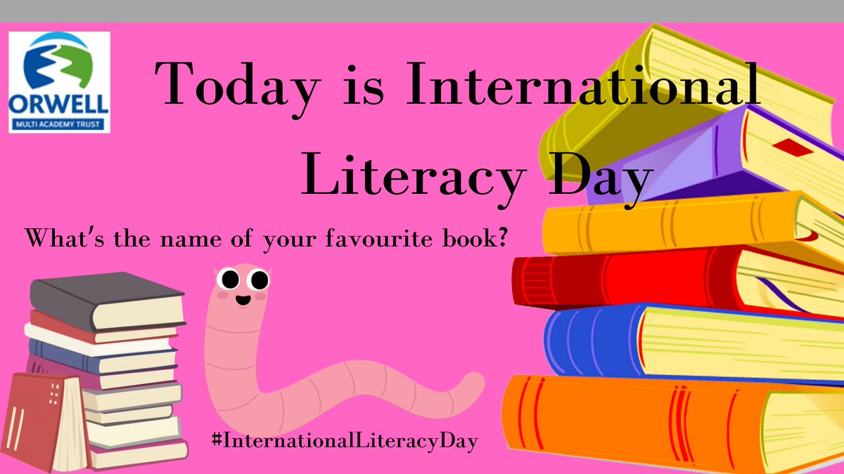 #InternationalLiteracyDay2022
