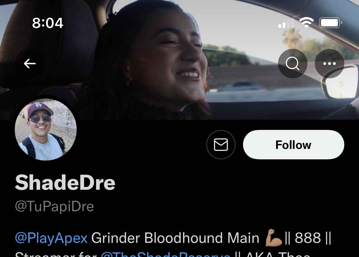 GothPublic's tweet photo. @TuPapiDre @WhoTFissim she’s ur banner and you do her dirty like this 😭😭😭 https://t.co/ID2XMRQXHb