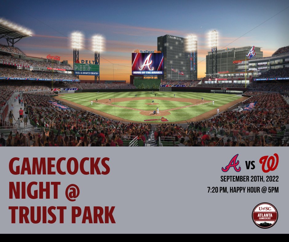 Atlanta Gamecocks tweet media