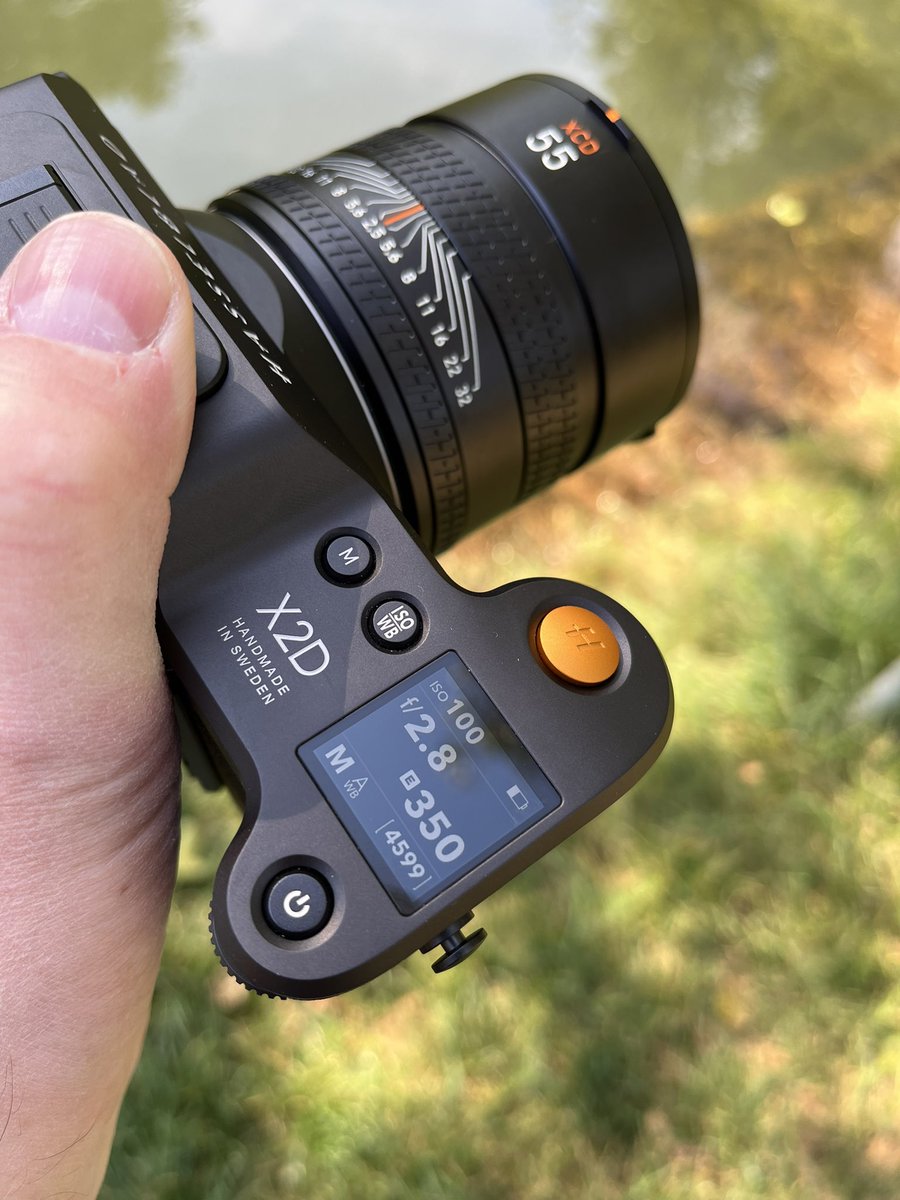 #Hasselblad X2D 100C, dzień po premierze, już u mnie na testach. Piękny, szybki, obrazek fantastyczny. Tylko ta cena…