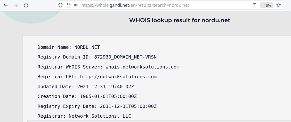 XDomains's tweet photo. Who exactly registered https://t.co/zmKbZPDdcZ on January 1st 1985 remains a mystery to us but one thing is for sure it was the first internet domain name. 
It was a Norwegian who first had the idea to combine different domain levels incl. the newly .net to form a name #NORDUnet. https://t.co/fSotrlsgkH