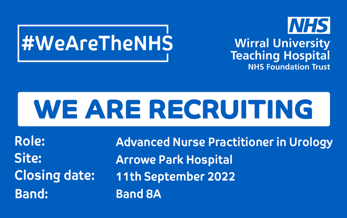 Wirral NHS Hospitals - Arrowe Park & Clatterbridge tweet media