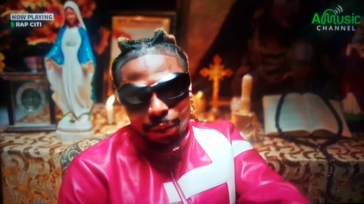 MMLTPromotions's tweet photo. #Terminator by @asakemusik #NP on Amcngtv #RapCiti cc @Olamide @iAlhajisneh https://t.co/zCx6T1K6NI
