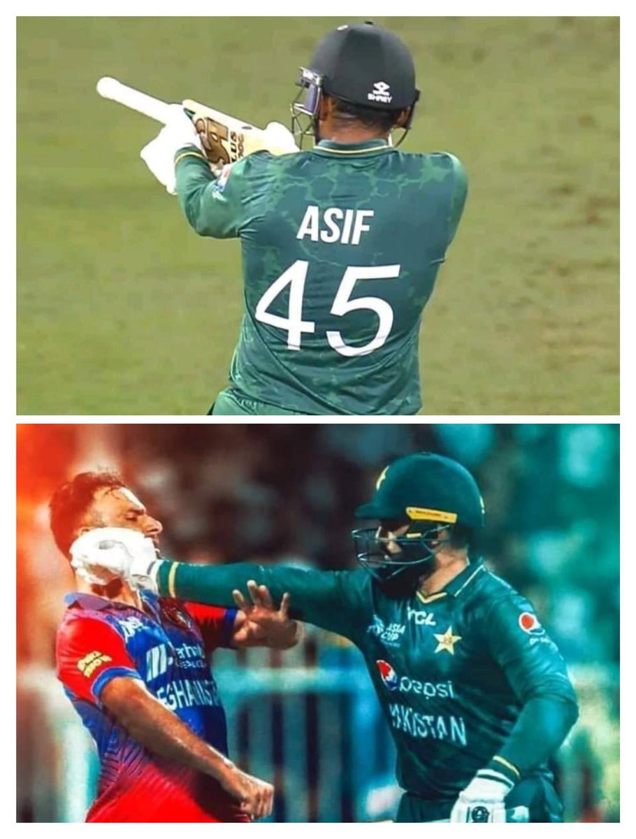 tariqshareef497's tweet photo. As a cricketer I am totally against this act 
Asif Ali is 30 years old mature guy and still doesn’t know how to punch properly❤️👊
#StandwithAsifAli ❤️
#AsifAli ❤️ https://t.co/I4gwWKPsEm