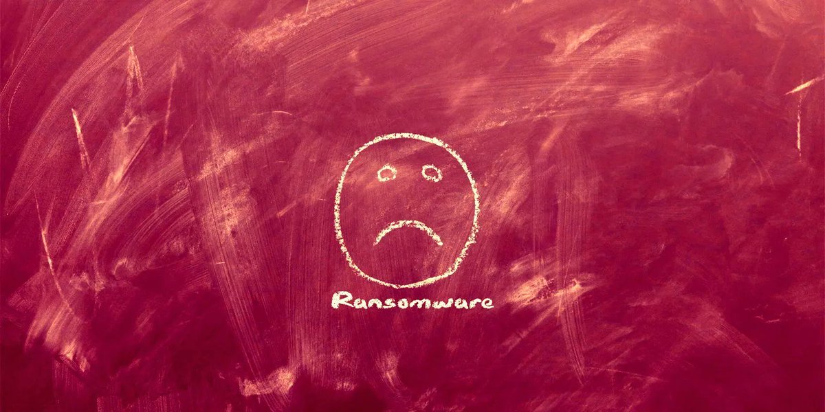 twelvesec's tweet image. The #FBI, #CISA, and the #MSISAC have recently observed #ViceSociety actors disproportionately targeting the #education sector with #ransomware attacks.
#CyberSecurity #infosec #cybercrime
buff.ly/3TKd1On