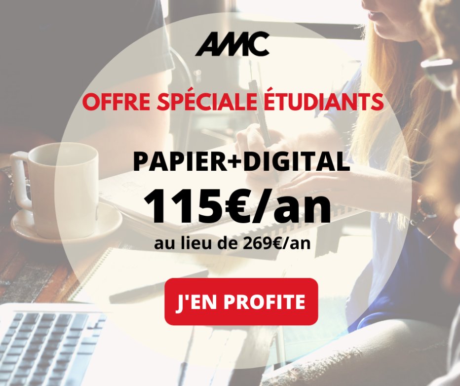 Rentrée 2022 AMC : étudiants, retrouvez toute l’actualité de l’architecture, les derniers projets et leurs détails de construction, la vie des écoles et de la profession pour seulement 115€/an au lieu de 269€/an !
Je découvre : bit.ly/3RveUgq
#AMCarchi #offreétudiants
