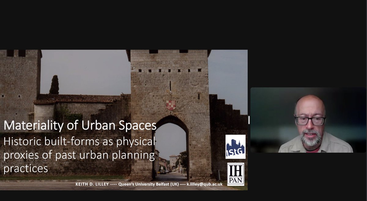 Wieslawa Duzy (@duzywieska) on Twitter photo Session "Urban space as a multifaceted field of research" just started with <a href="/profkdlilley/">Keith Lilley</a> talking about materiality of urban spaces #HOUSe <a href="/ih_pan/">Institute of History, Polish Academy of Sciences</a> <a href="/hismacomp/">HiSMaComp</a> <a href="/QUBGeography/">Geography at Queen's</a> <a href="/gbhgis/">GB Historical GIS</a> <a href="/hist_towns/">HistoricTownsTrust</a> #urbanonto Session "Urban space as a multifaceted field of research" just started with <a href="/profkdlilley/">Keith Lilley</a> talking about materiality of urban spaces #HOUSe <a href="/ih_pan/">Institute of History, Polish Academy of Sciences</a> <a href="/hismacomp/">HiSMaComp</a> <a href="/QUBGeography/">Geography at Queen's</a> <a href="/gbhgis/">GB Historical GIS</a> <a href="/hist_towns/">HistoricTownsTrust</a> #urbanonto
