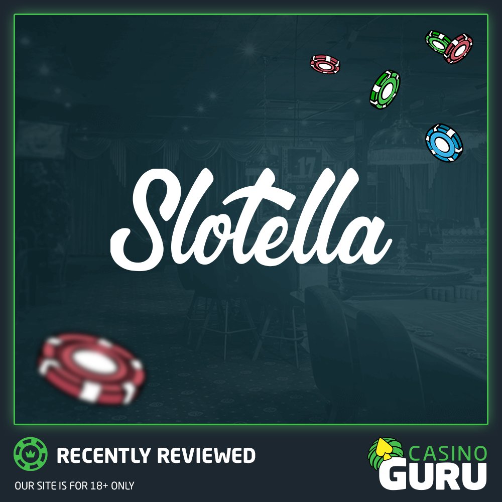 CasinoGuruTweet's tweet photo. What is more important to you🧐? Higher withdrawal limit💎 and a good selection of games🎰, or live chat available 24/7⭐️? Check out the Slotella Casino🔍:
https://t.co/mpsA0MfmjT 👈
#casinoguru #onlinecasino #onlinecasinos #recentlyreviewed #freshcasino #iGaming #Slotella #fun https://t.co/jPUkGmeRvj