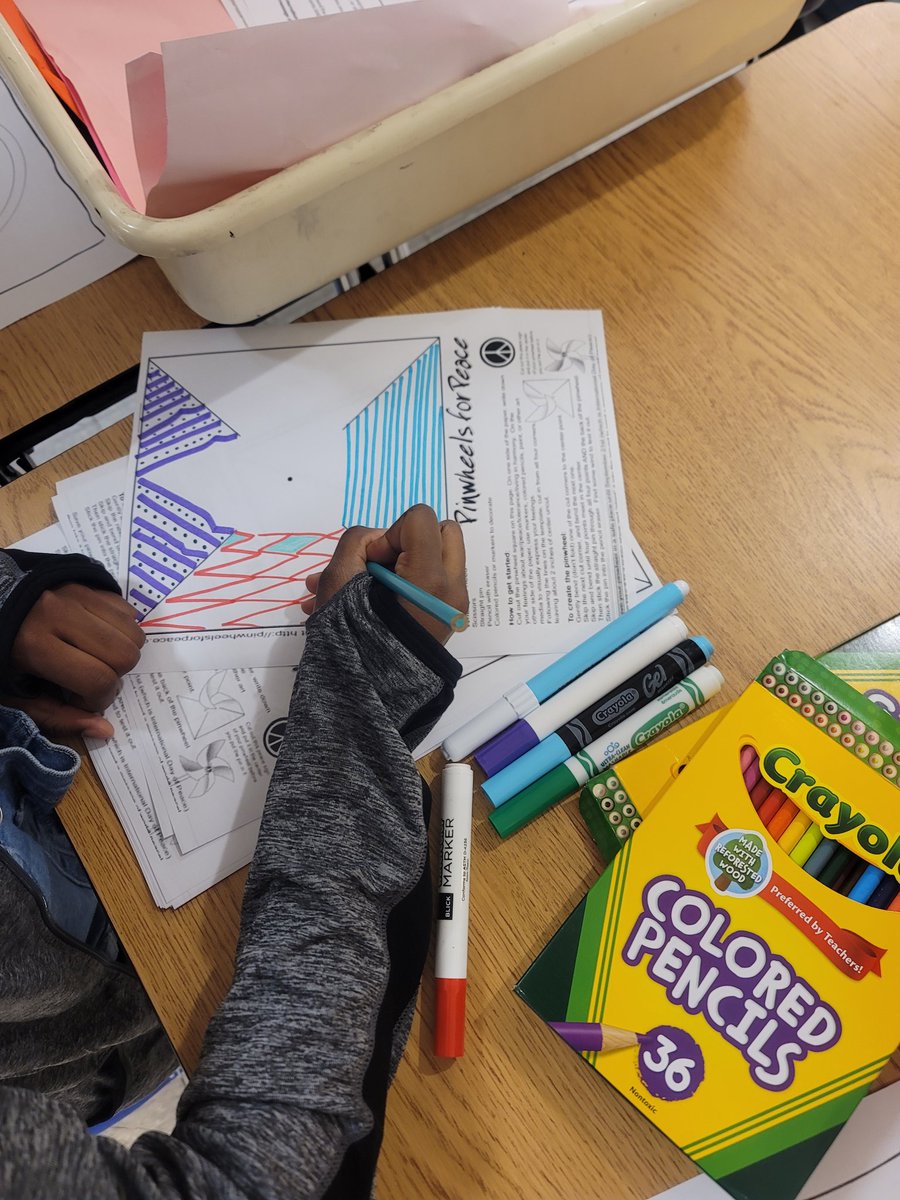 mrsdean_art's tweet photo. Is anyone else participating in International Dot Day (9/15) and/or Pinwheels for Peace (9/21)? #nahs Students are getting started today during Art in the Courtyard and all lunches. We will do the installations soon :) #arted #artadvocacy #Art #highschoolart #northsprings https://t.co/Jte3aSek1e
