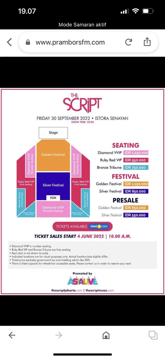 hellohomey_'s tweet photo. Hlo hlo sobat twitterqu barangkali ada yg kemarin pengen nonton konser the script tapi kehabisan tiket, aku ada 4 tiket. Pengen ku jual karena beberapa alasan akhirnya ga jadi nonton. Yg minat boleh dm yaa mkasii https://t.co/eStfJ7EryW