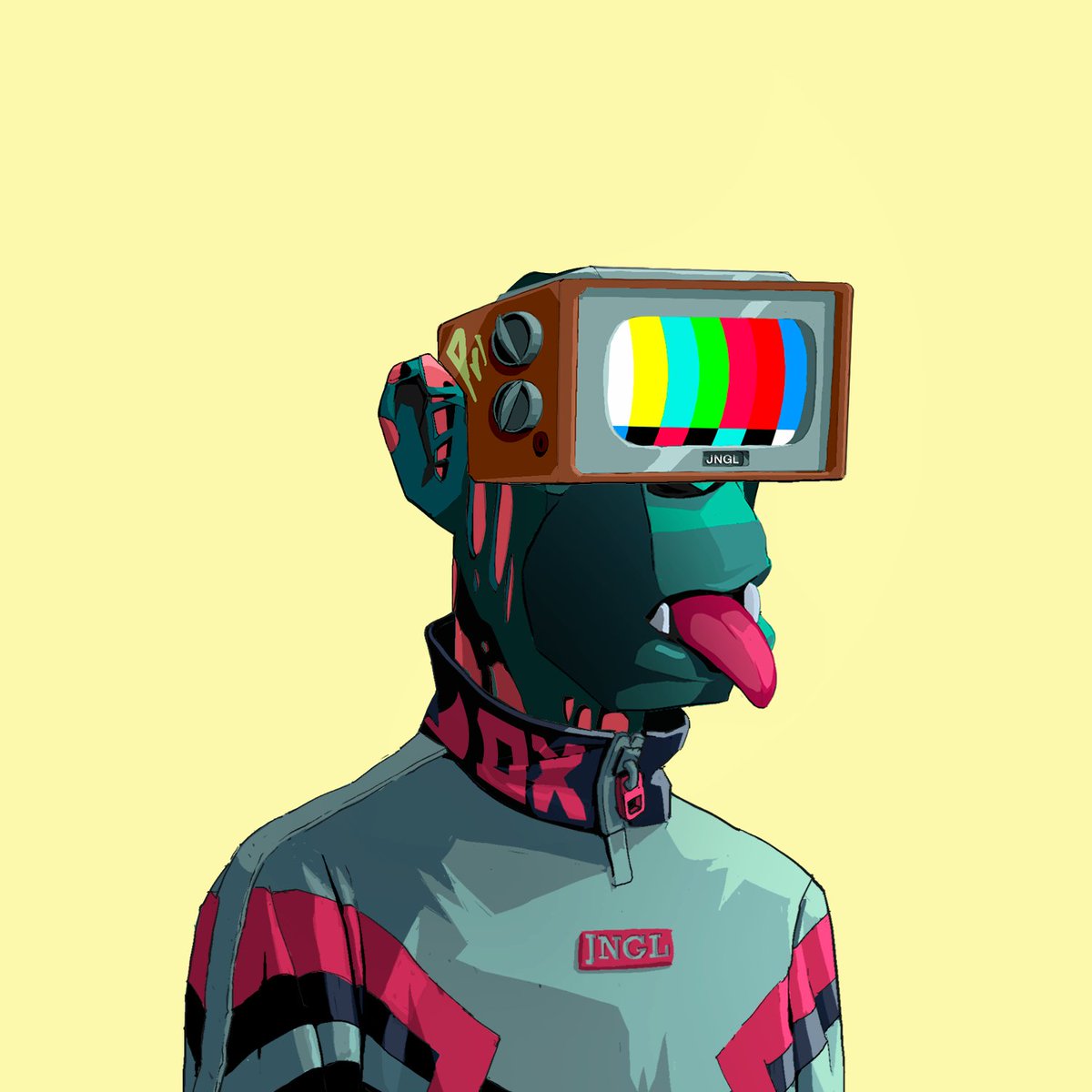 taku0x's tweet photo. Grabbed me a second @Primatesnft - always thought the Pritv trait was really cool!
Can I get a #primatesfollowprimates going?
#SolanaNFTs https://t.co/AM7q0GSNXb