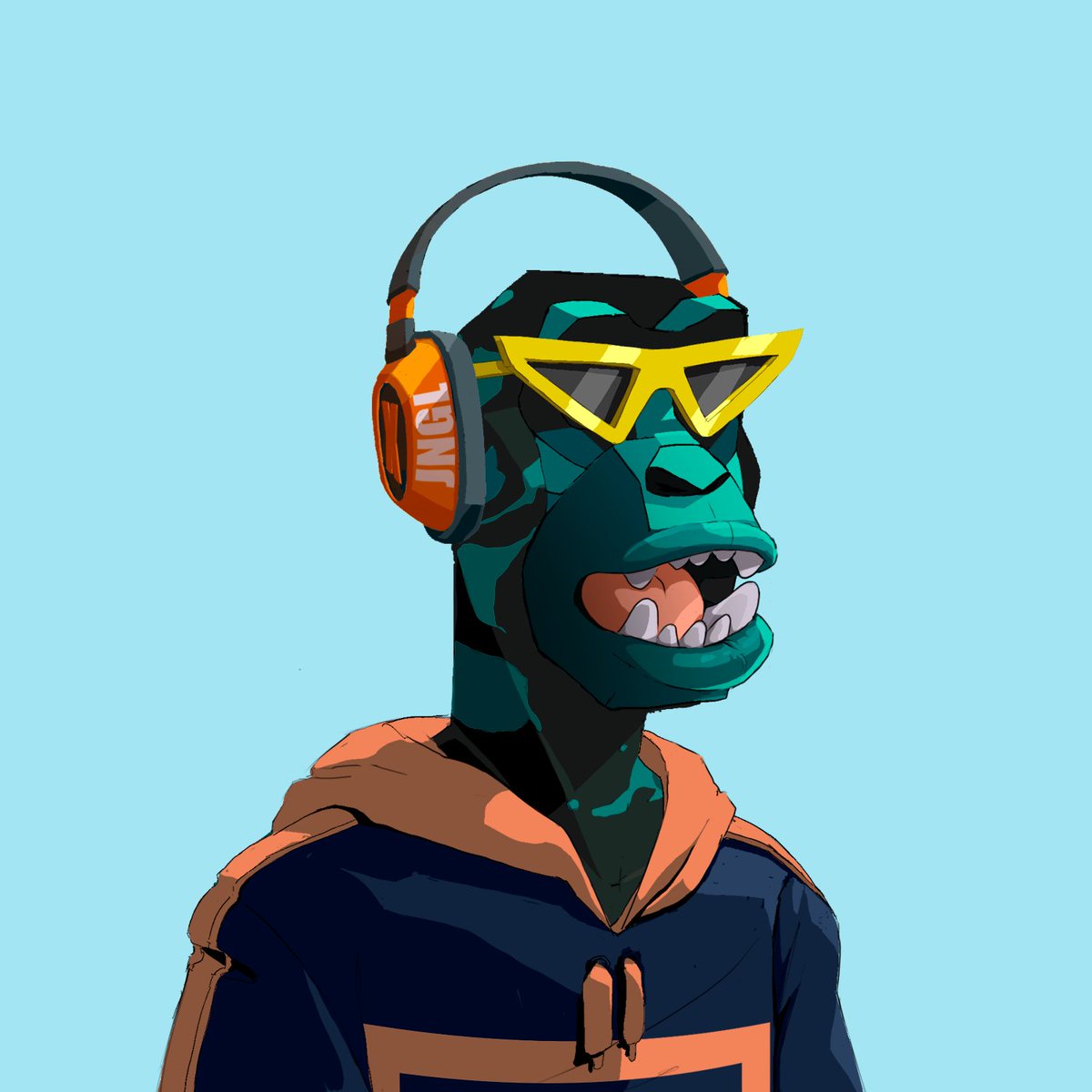 taku0x's tweet photo. Grabbed me a second @Primatesnft - always thought the Pritv trait was really cool!
Can I get a #primatesfollowprimates going?
#SolanaNFTs https://t.co/AM7q0GSNXb
