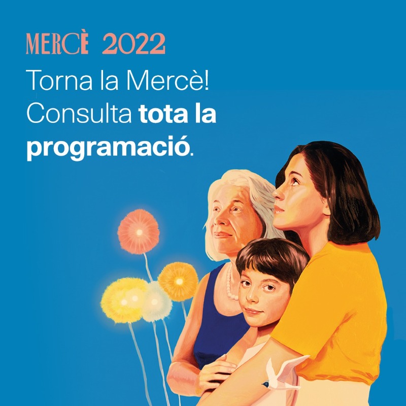barcelona_cat's tweet photo. 🥳 Ja tenim el programa complet de #LaMercè!

🗓️ Dates i hores de tots els concerts, espectacles d'arts de carrer, actes de cultura popular i moltes coses més! Tens l'agenda a mà? Mira, mira 👇👀