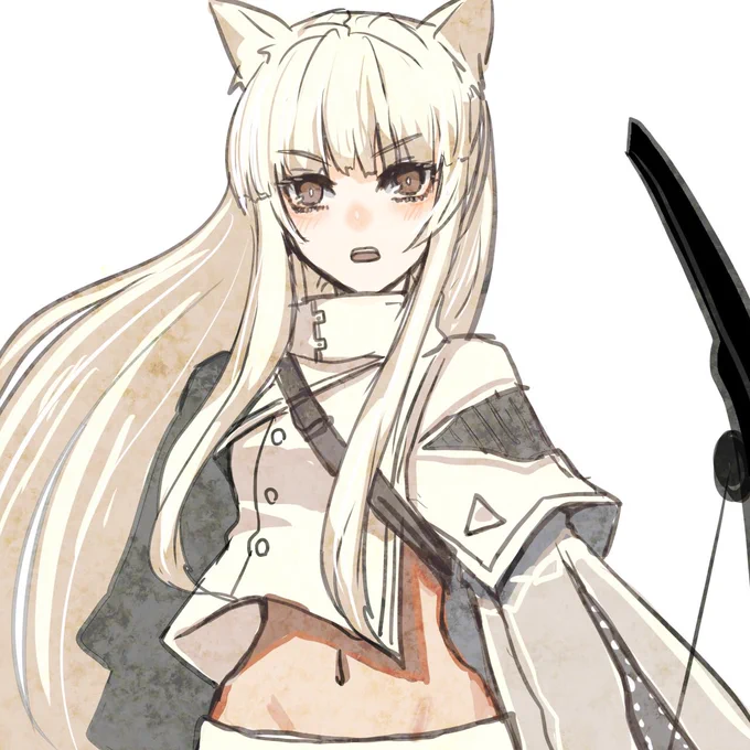 アークナイツのプラチナちゃんは良いぞ!!! 
