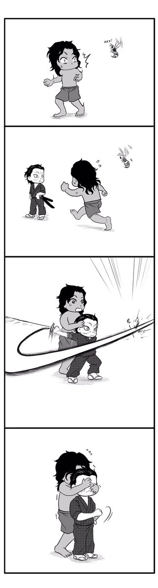 被害者コンビ 