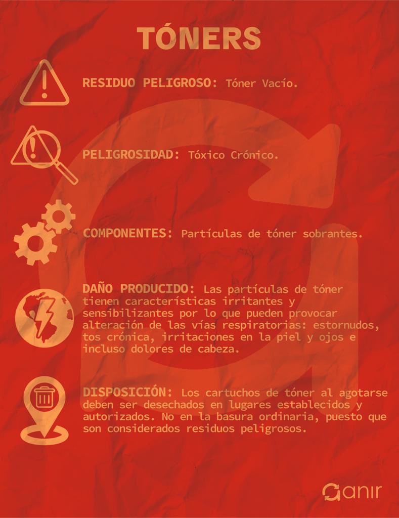 aebiggs's tweet photo. Dentro de nuestras actividades diarias de oficina y estudio podemos tratar de reducir el uso del papel, pero hay otro residuo que generamos: los toners.
Para más información visita https://t.co/FxBkiHXBIz o nuestro canal de YouTube https://t.co/YMQMbwcZtn https://t.co/OHnm1dssb5