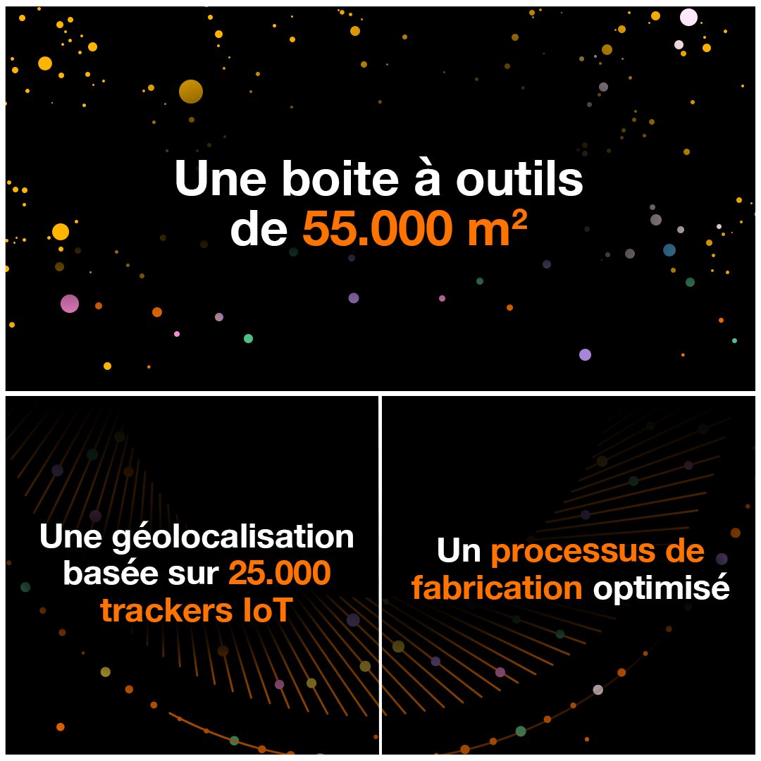 orangebusiness's tweet photo. Quand Orange Business Services et Safran se rencontrent pour construire l'industrie du futur, la data se met au service de l'#Usine40 et la magie opère ✨ #DataIntoTada
👉 https://t.co/cq3TZnKgJh https://t.co/XQDa2eFnNs