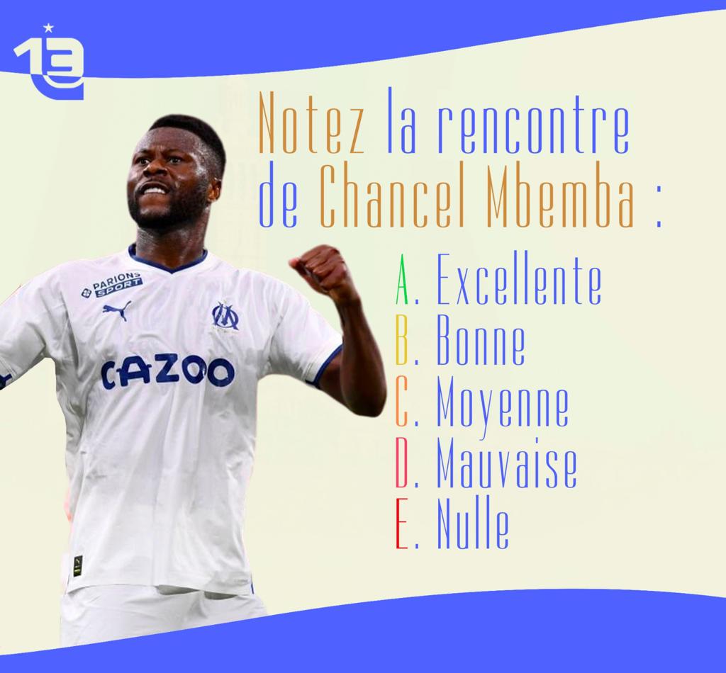 treize013's tweet photo. 📝 Notez la rencontre de Chancel Mbemba 🇨🇩 lors de #THFCOM (2-0) hier soir :
#TeamOM 🔵⚪️ https://t.co/KfZTFwpdQL