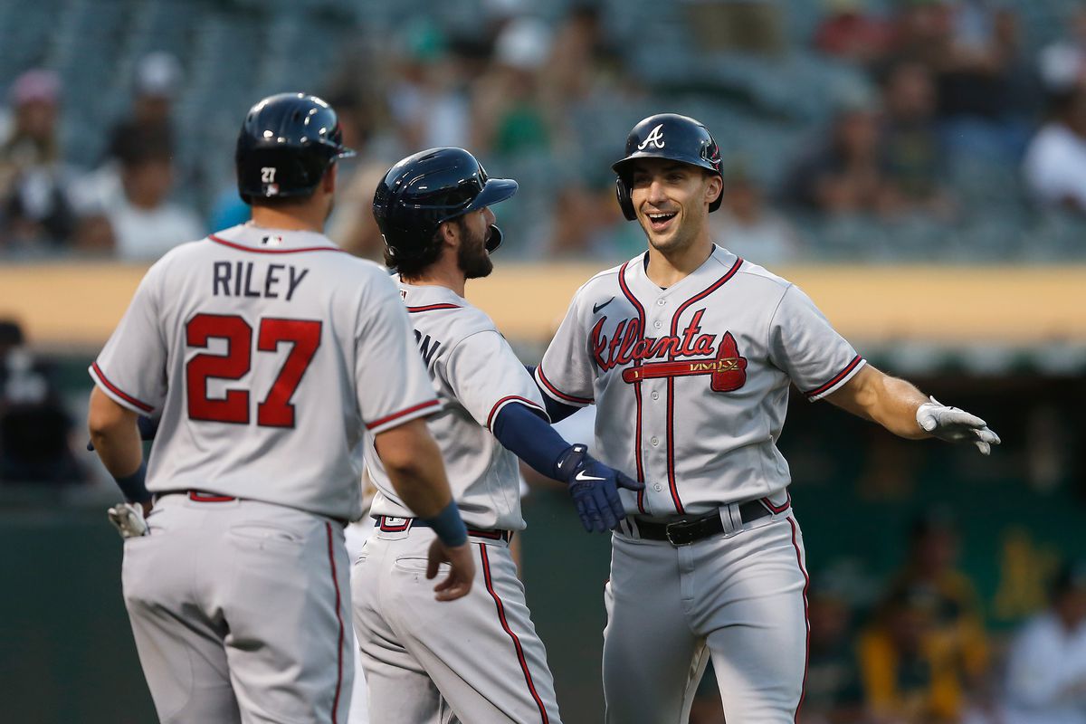 GAFollowers's tweet photo. The Braves have won 7 games in a row. 🔥🔥🔥🔥🔥🔥 📸 @BatteryPowerSBN https://t.co/x4uPt5cBqF