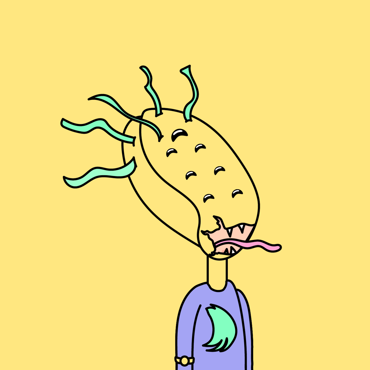 TweedaleCaron's tweet photo. cute aliens about to pop. grab them @alienenemies_ #nftart #NFTCommunity https://t.co/D8jNzD1E4B