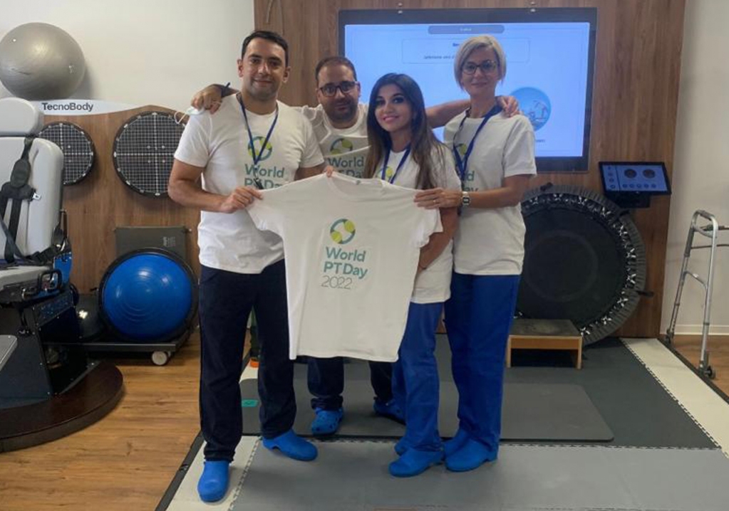 riabilia's tweet photo. "La fisioterapia è mani, cuore e mente al servizio delle persone con disabilità transitorie o persistenti”

#riabilia #fisioterapia #riabilitazione #giornatamondialedellafisioterapia #Osteoartrosi #ottosettembre #ordinedelleprofessionisanitarie #AIFI #WorldPTday https://t.co/eg0NqNFvfx