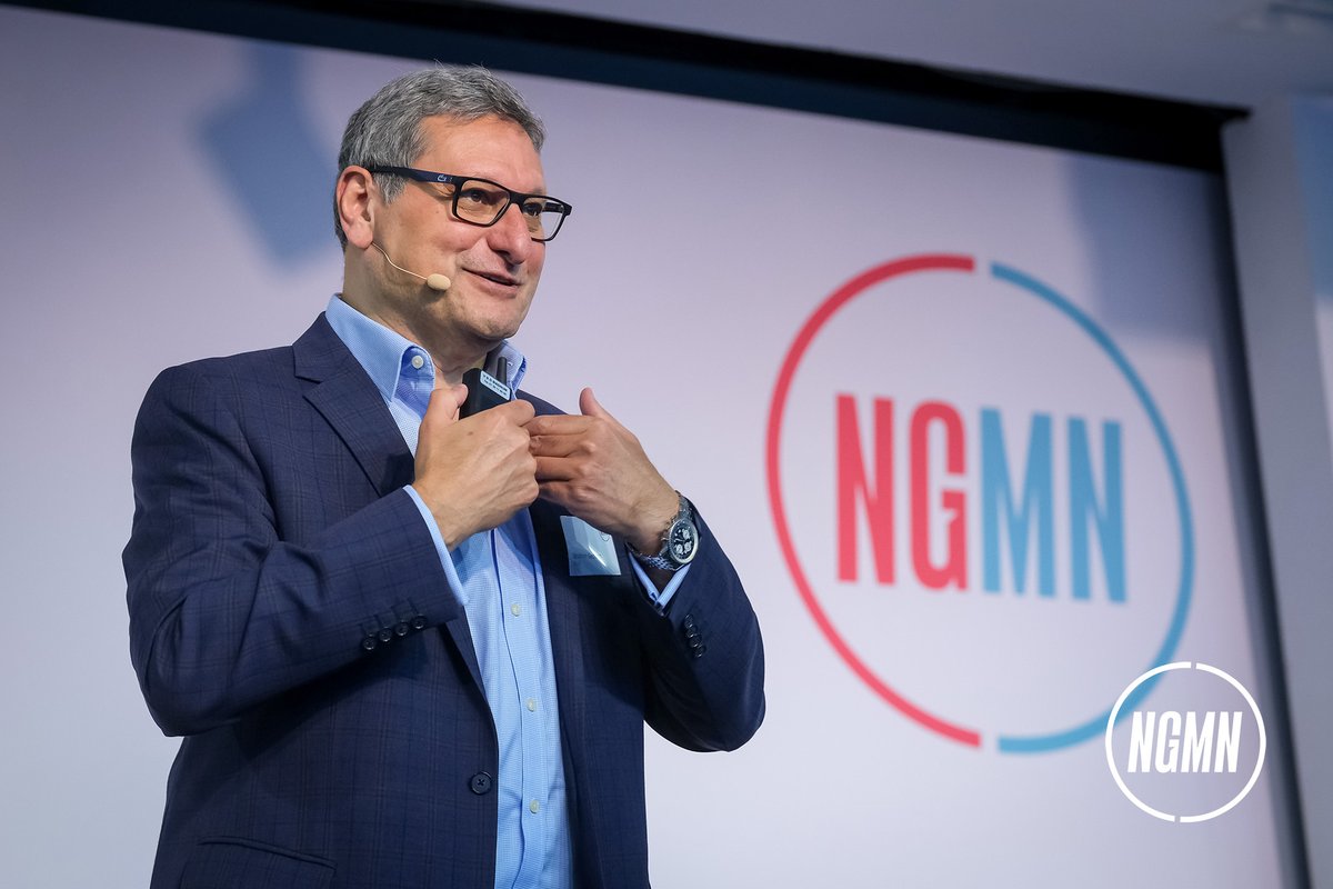 NGMN_Alliance's tweet photo. Afterwards, @Gabeuk led through the first session of the day on "Mastering the Route to Disaggregation" featuring @GedeonIbrahim &amp; @HwatsonBT and many more industry leading speakers &amp; panelists. Stay tuned for further updates from Paris. #ngmnice22 #operatingdisaggregatednetworks https://t.co/qeFCQT3ozt