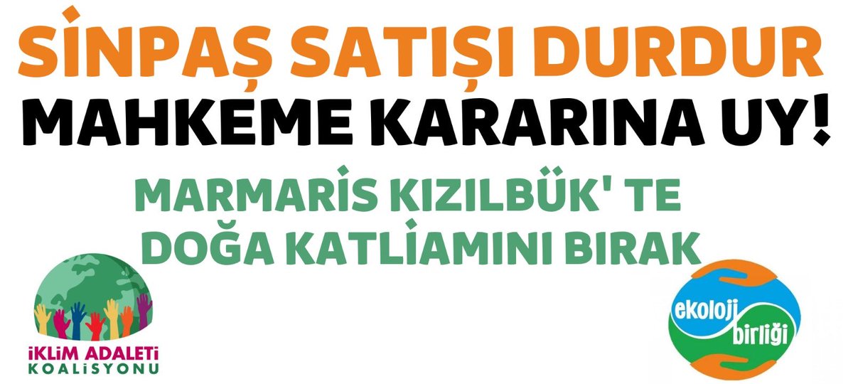 İklim Adaleti Koalisyonu tweet media