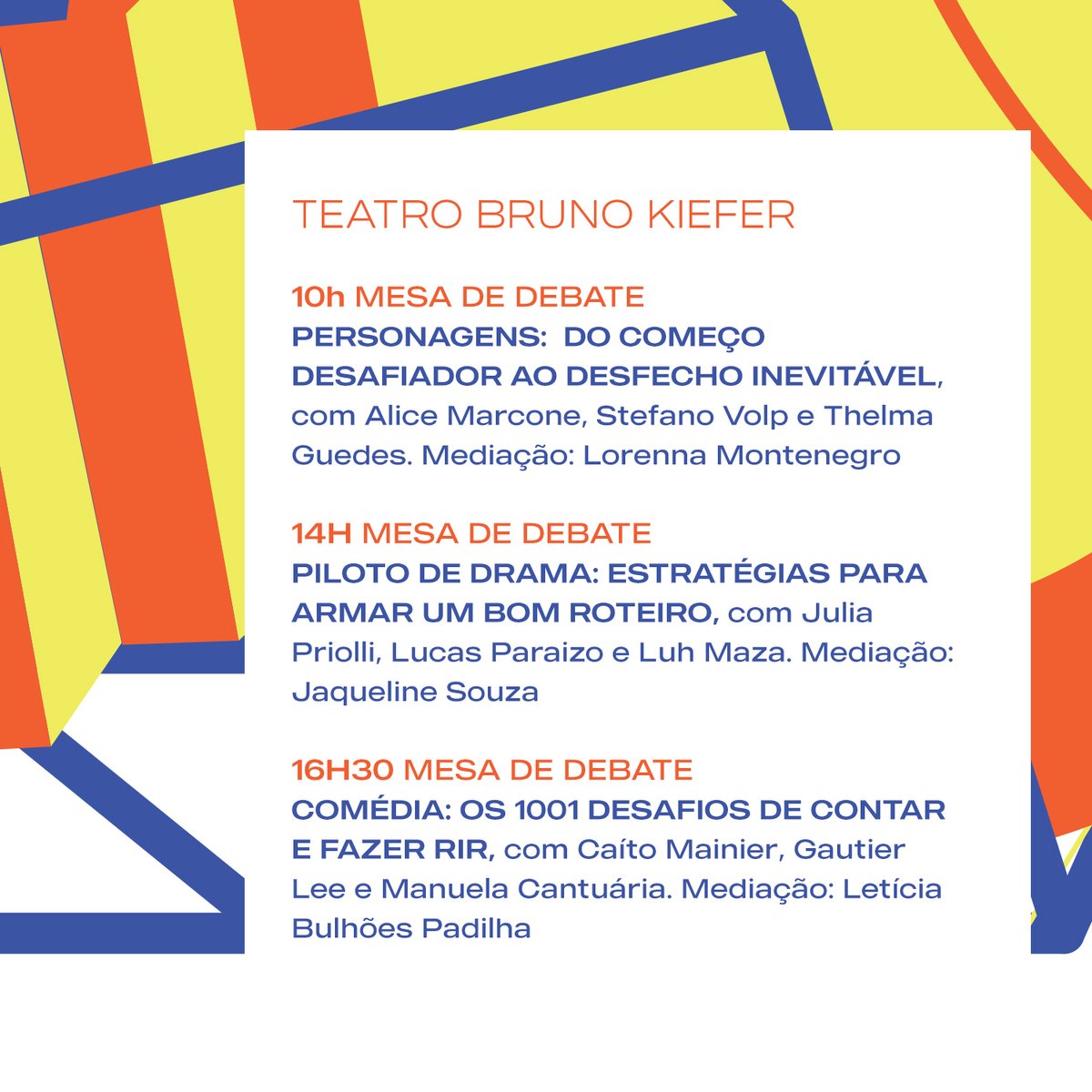 frapa_festival's tweet photo. Confira a programação do dia 08/09 ✨
#frapa2022 #vemprofrapa https://t.co/Nu0y0cbYG3