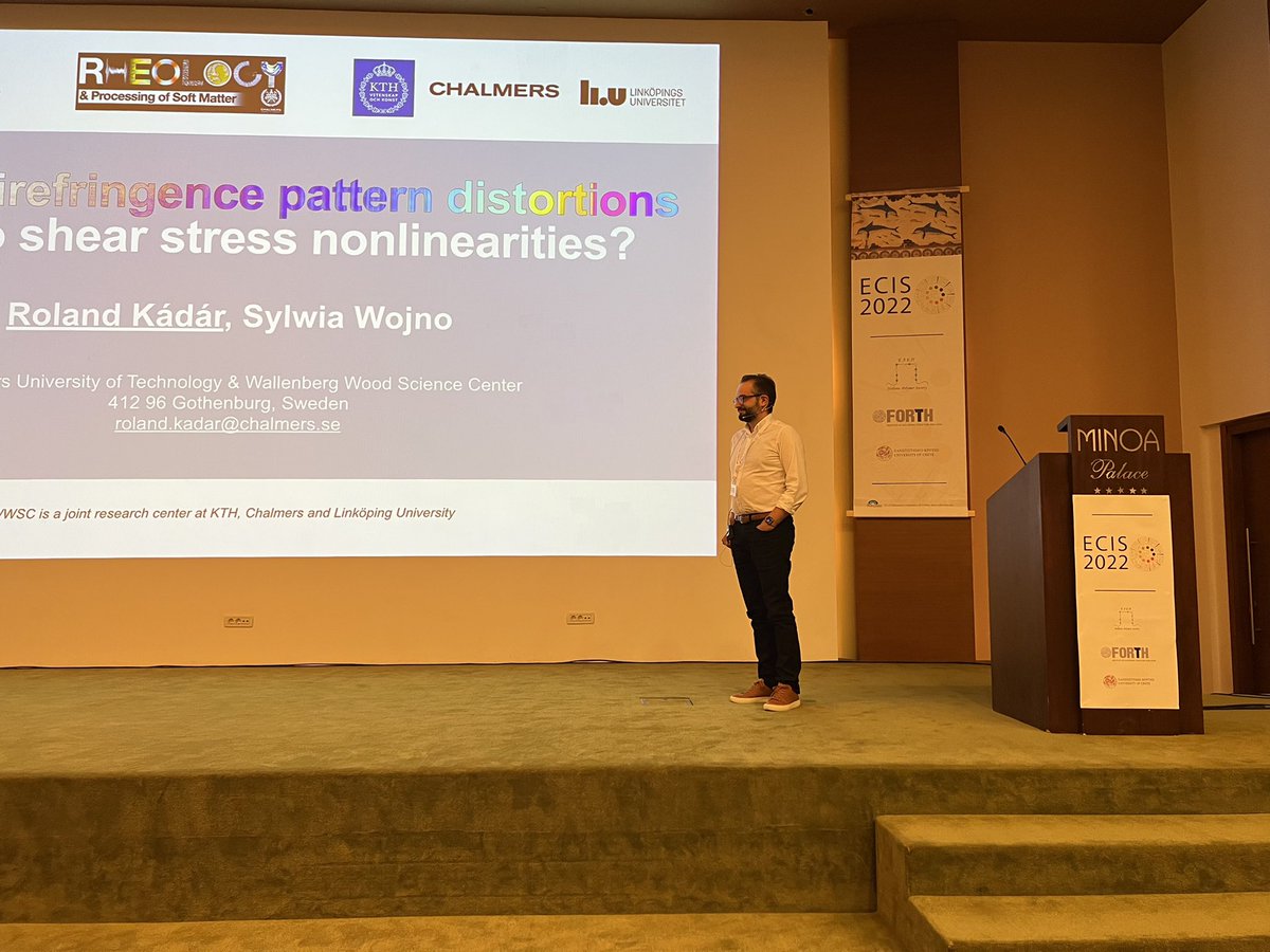 Rheology and Processing of Soft Matter @Chalmers tweet media