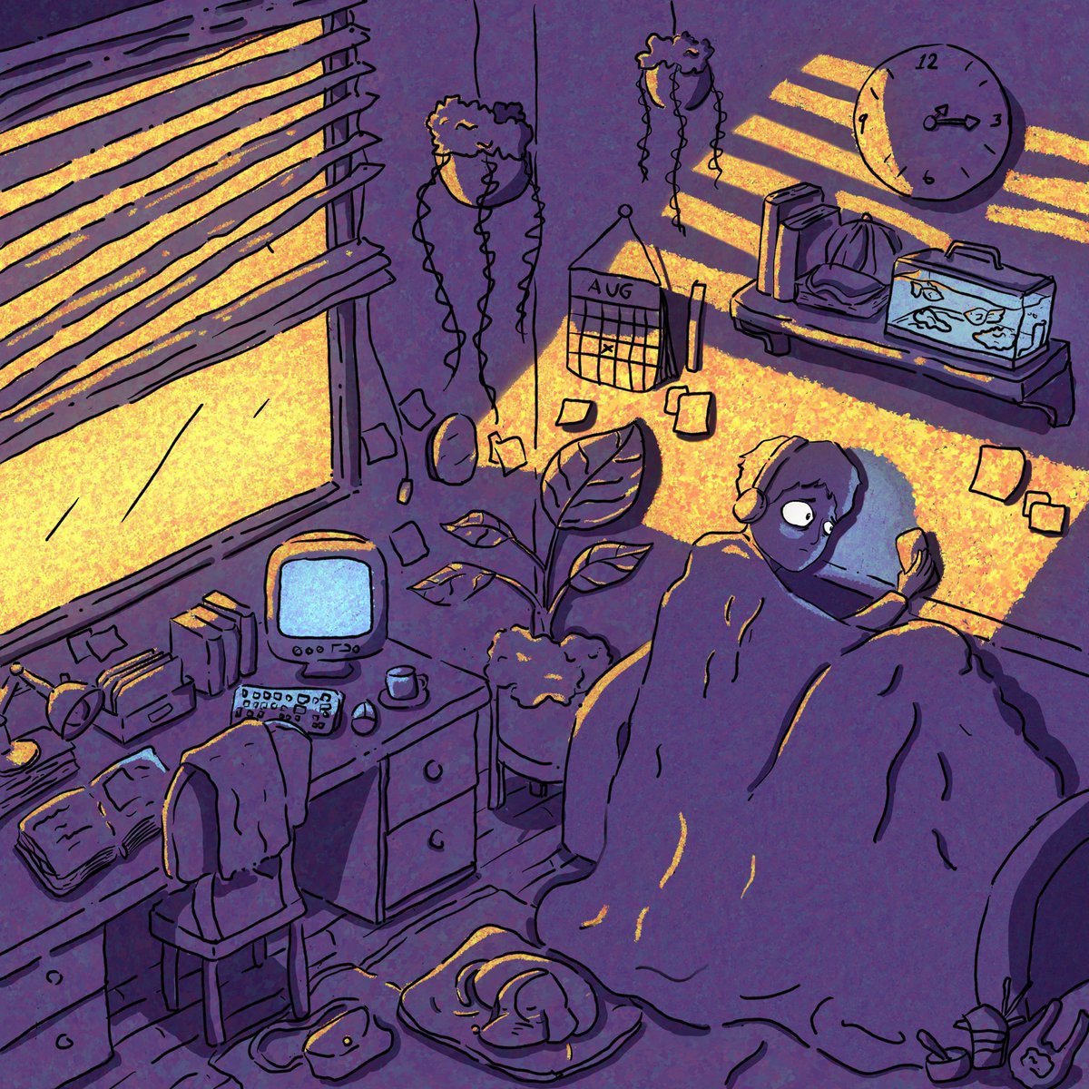 Safe Zone 🛋 

1/1 NFT

Reserve at 0.17 $ETH 
Available on FND

Link: foundation.app/@kangky/anempt… 

Have a great day 👋🏻✨

#NFTs #NFT #NFTCommunity #NFTTHAILAND #NFTThaicommunity #lofi #art #digitalart #procreate