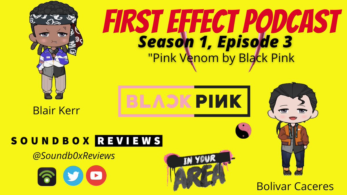 Soundbox Reviews (@soundb0xreviews) on Twitter photo Another critique & First Effect is here."Straight to your dome!" @BolivarTCaceres & <a href="/xAR5ENiZM/">ARSEN_END.©</a>
#music #songoftheday #PINKVENOM
"Pink Venom is like a snake poison that debilitates and hits late.”
Music Single Review: “Pink Venom” by <a href="/ygofficialblink/">BLACKPINK GLOBAL BLINK</a> -- bit.ly/3AZ7rz5 Another critique & First Effect is here."Straight to your dome!" @BolivarTCaceres & <a href="/xAR5ENiZM/">ARSEN_END.©</a>
#music #songoftheday #PINKVENOM
"Pink Venom is like a snake poison that debilitates and hits late.”
Music Single Review: “Pink Venom” by <a href="/ygofficialblink/">BLACKPINK GLOBAL BLINK</a> -- bit.ly/3AZ7rz5