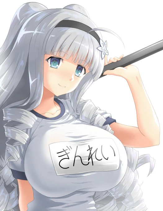 シノマスに銀嶺が来て超嬉しい! #閃乱カグラ #銀嶺 